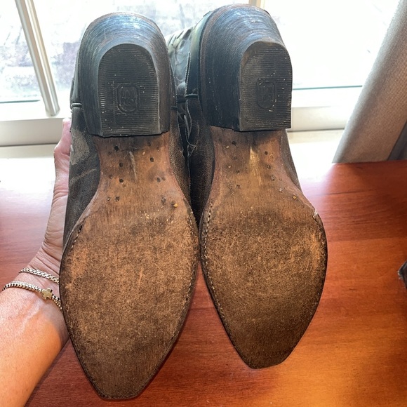 Dan Post size 8.5 leather boots! - Picture 8 of 11